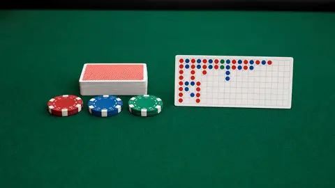 Gu&iacute;a para leer los marcadores y &ldquo;roadmaps&rdquo; del bacar&aacute; en vivo en BetWest Casino