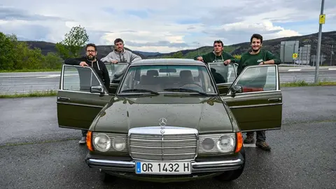 O Carballal impulsa la actividad sociocultural de A Gudiña con su primera gran cita del motor clásico | NOTICIAS VERÍN