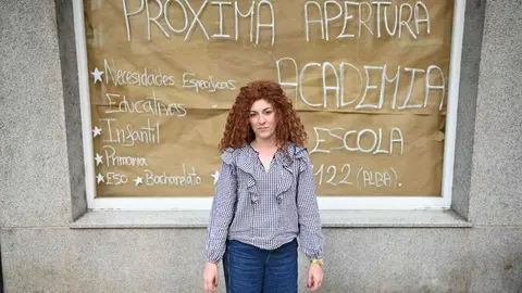 La docente Alba Rodríguez implanta en Verín "Casa Escola", el primer centro local experto en alumnos con necesidades especiales