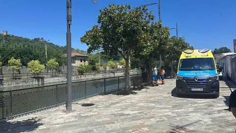 Localizado flotando en el Támega el cuerpo de un varón | NOTICIAS VERÍN