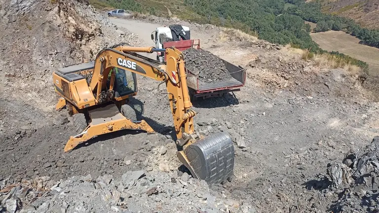 La producción industrial de wolframio en A Gudiña arrancará a principios de 2027 | NOTICIAS VERÍN
