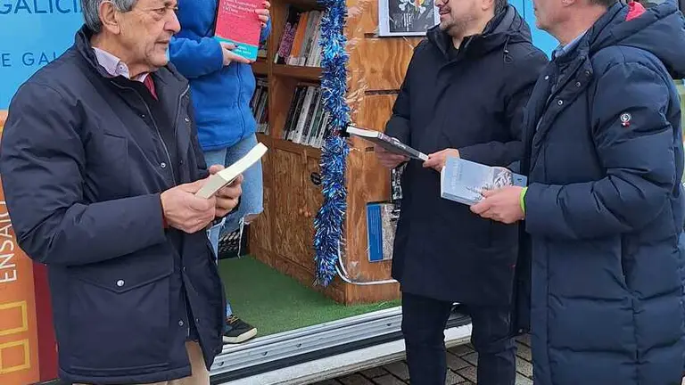 O PPdeG gaba a "Furgoteca" como ferramenta clave de cohesión nunha visita a Baltar