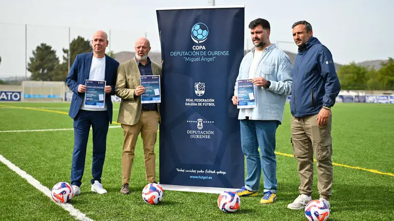 Verín, sede das finais de Copa Deputación en maio e xuño