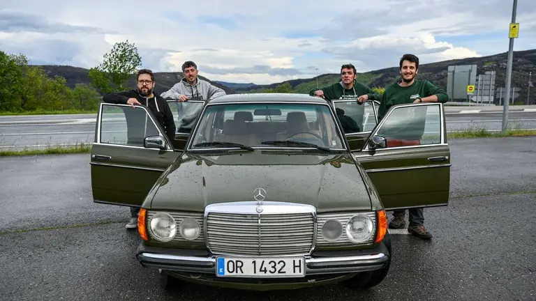 O Carballal impulsa la actividad sociocultural de A Gudiña con su primera gran cita del motor clásico | NOTICIAS VERÍN