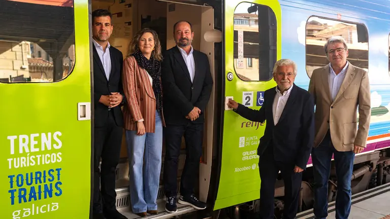 Os Trens Turísticos de Galicia arrancan a súa XIII edición con cinco rutas na provincia | NOTICIAS OURENSE