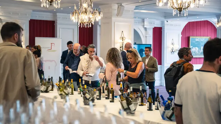 La D.O. Monterrei presenta sus vinos ante más de 80 profesionales en San Sebastián | NOTICIAS VERÍN