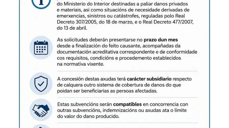 El Concello de Viana do Bolo habilita un teléfono de información para los damnificados por las riadas | NOTICIAS VERÍN
