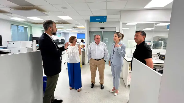 O xerente do Sergas inicia a súa rolda de visitas aos hospitais comarcais | NOTICIAS OURENSE