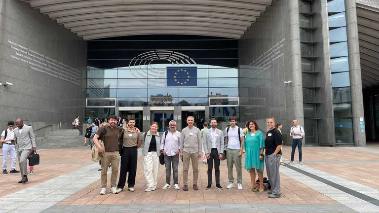 Diario do Támega leva os lumes de Galicia a Bruxelas da man da Eurodeputada Ana Miranda | NOTICIAS VERÍN
