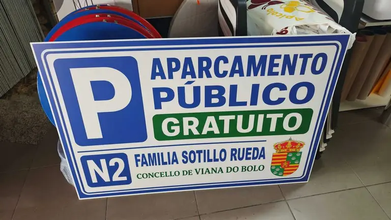 Nuevos aparcamientos gratuitos en Viana do Bolo para reforzar la movilidad | NOTICIAS VERÍN