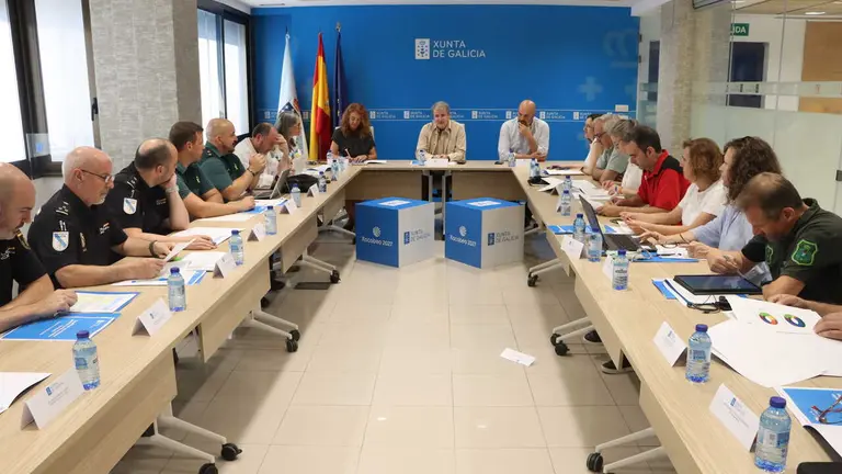 Garda Civil, Policía e UME coordínanse de cara á tempada de alto risco de incendios | NOTICIAS OURENSE