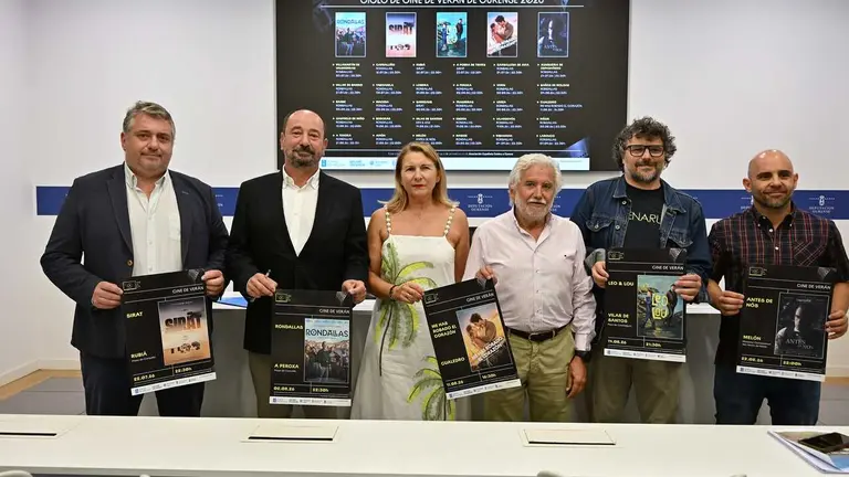 A Deputación levará o cinema ás rúas de Verín, Vilardevós e Cualedro | NOTICIAS VERÍN