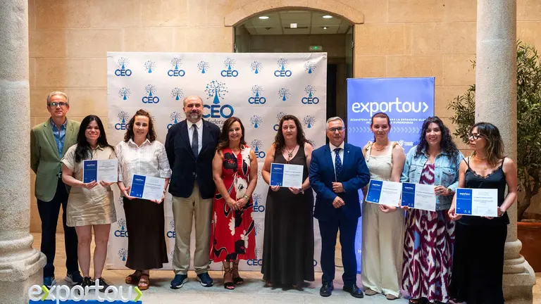 Seis asociacións empresariais reciben o diploma do programa "Xerencias en Rede" | NOTICIAS OURENSE