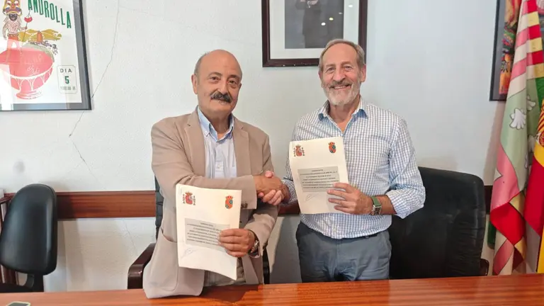 La CHMS y Viana do Bolo sellan un convenio de dos millones para una nueva EDAR y balsas de almacenamiento frente a la sequía