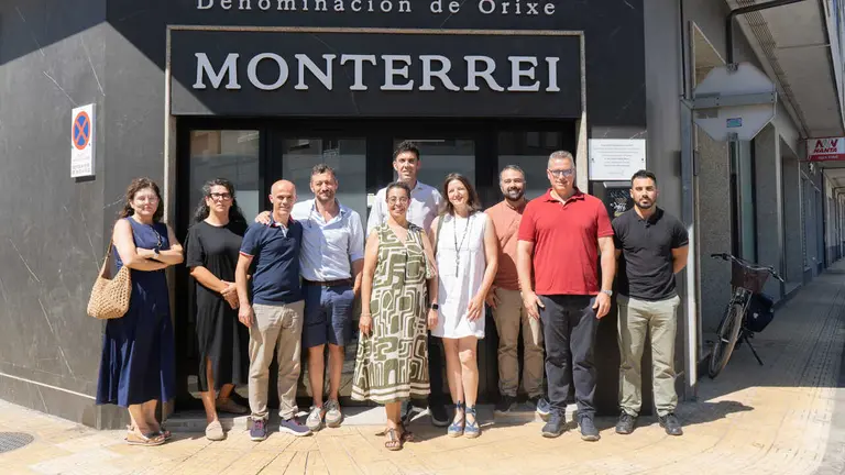 La cosecha 2025 de la D.O. Monterrei recibe la calificación de “excelente” | NOTICIAS VERÍN