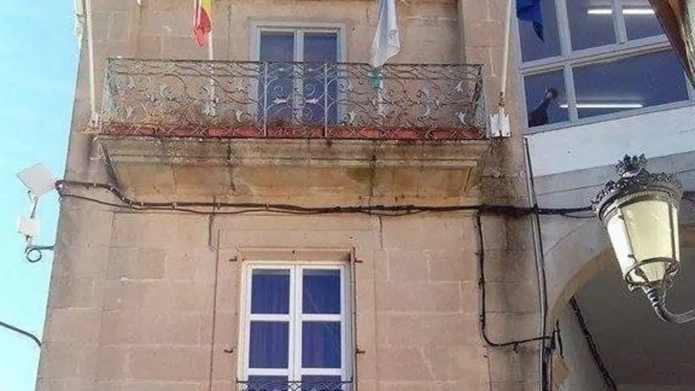 Casa do Concello de Viana do Bolo.