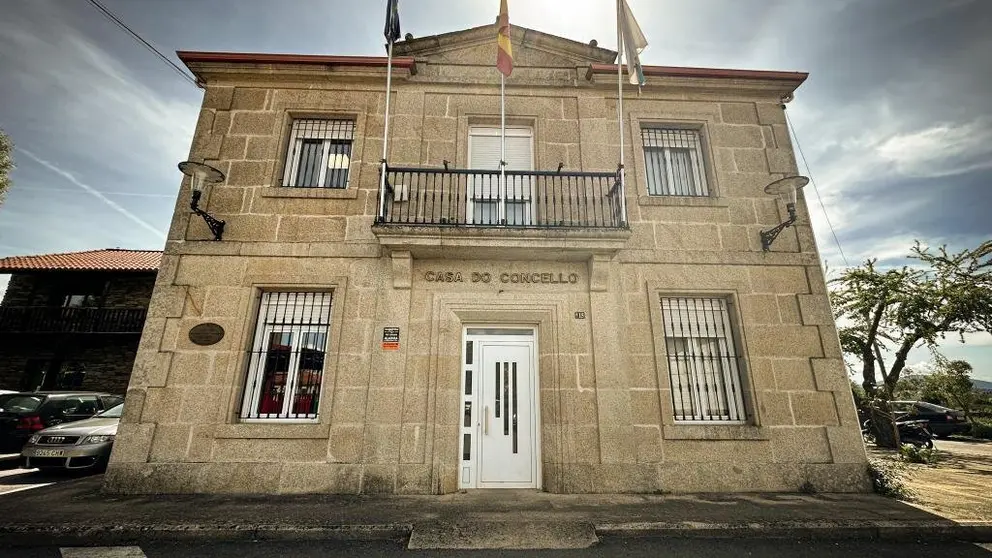 Casa consistorial Concello de Castrelo do Val