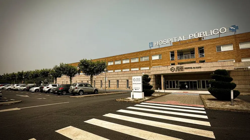 Hospital p&uacute;blico de Ver&iacute;n. | FOTO: Anabel Garc&iacute;a Sim&oacute;n.