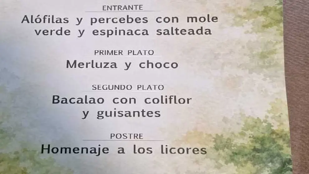 M&aacute;s de uno de los ciento y pico invitados aseguraron haber salido con hambre del convite.