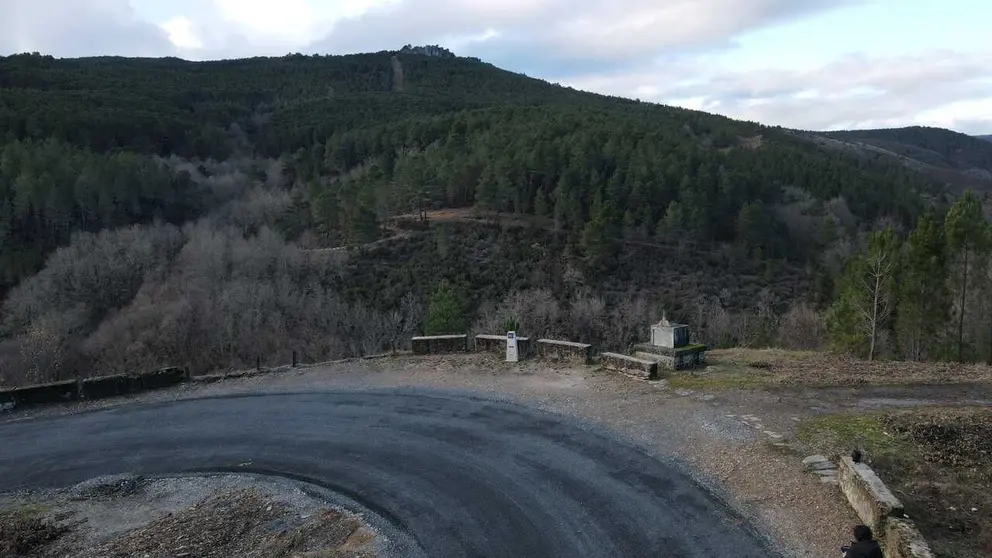 El mirador de la Curva Espa&ntilde;a se convertir&aacute; en un nuevo punto de inter&eacute;s tur&iacute;stico e hist&oacute;rico para El Ri&oacute;s.