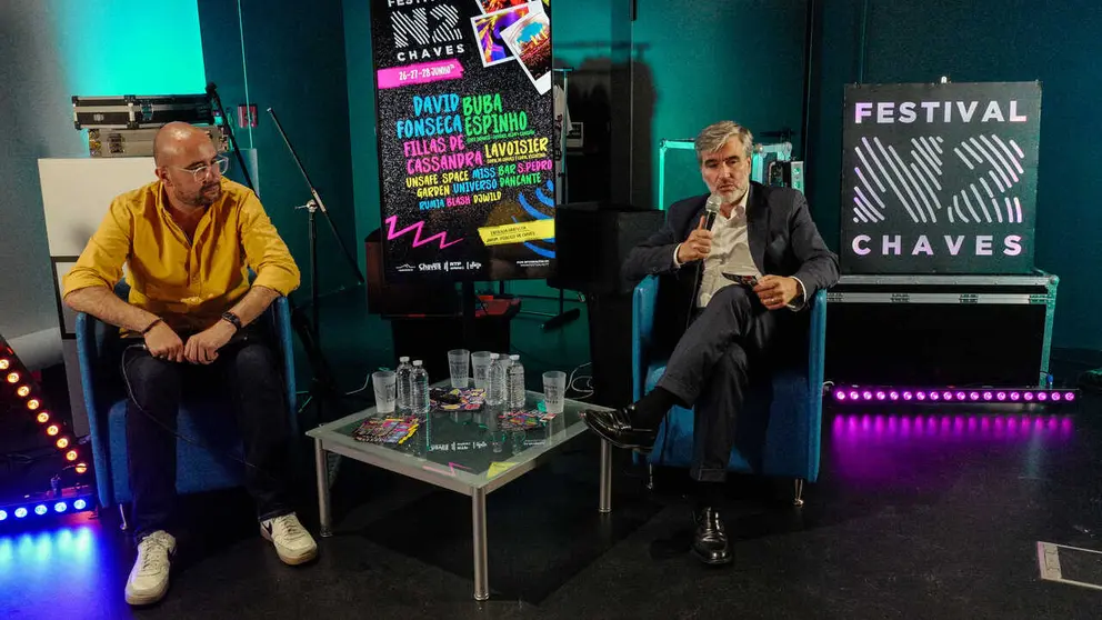 Presentaci&oacute;n de la programaci&oacute;n de la octava edici&oacute;n del Festival N2 celebrada en el Aquanatur Palace de Chaves.