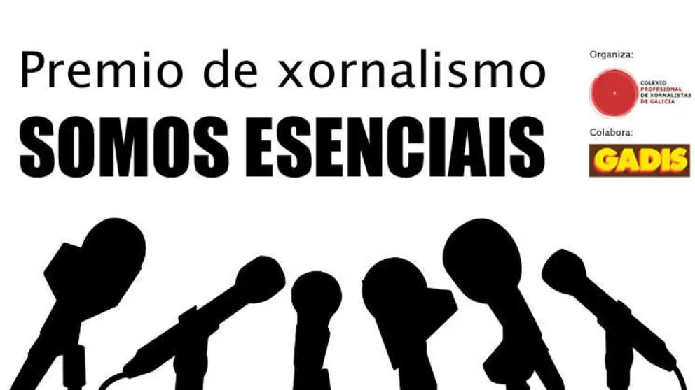Premio de Xornalismo "Somos Esenciais".