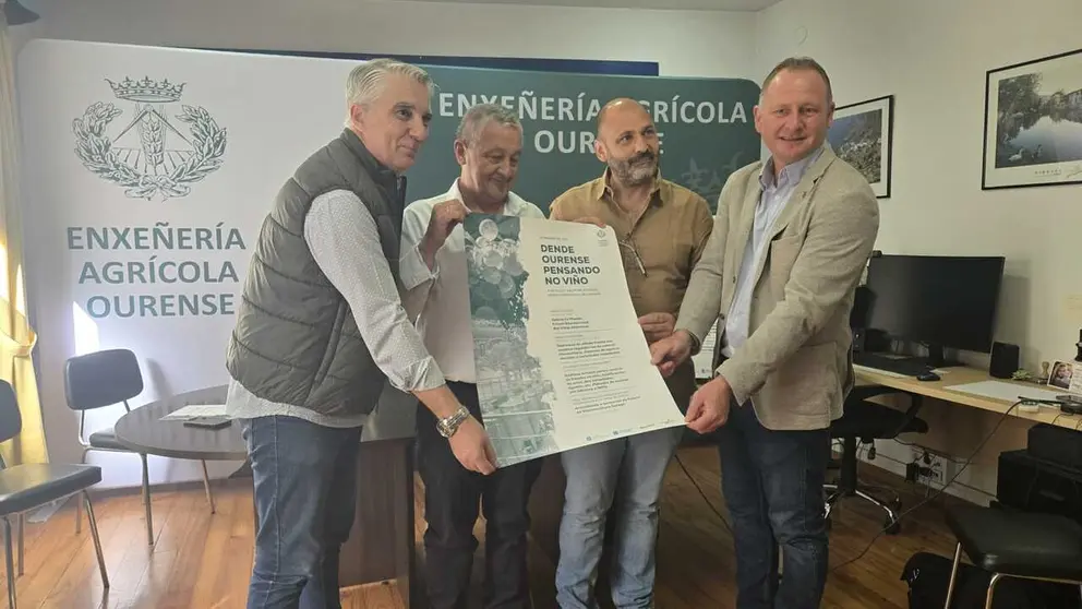 El encuentro reunir&aacute; en Ourense a expertos nacionales e internacionales del sector vitivin&iacute;cola.