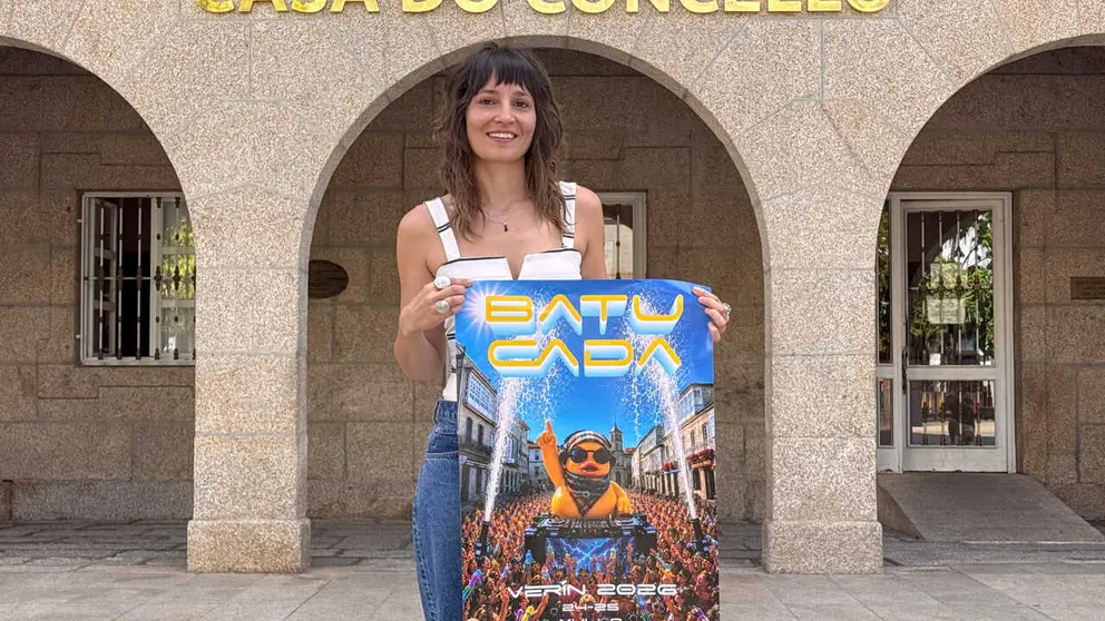 Samanta Barreira Vivi&aacute;n, la edila responsable de Cultura del Concello de Ver&iacute;n.