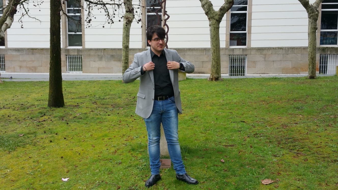 Iván Olmos Ferreiro, candidato por Ourense ao Congreso de En Marea.