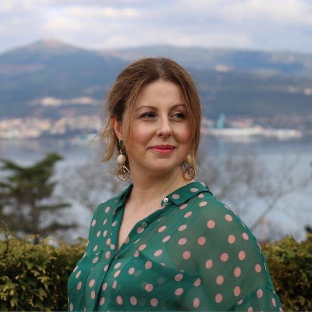 La autora viguesa, María Soliño Barcia.