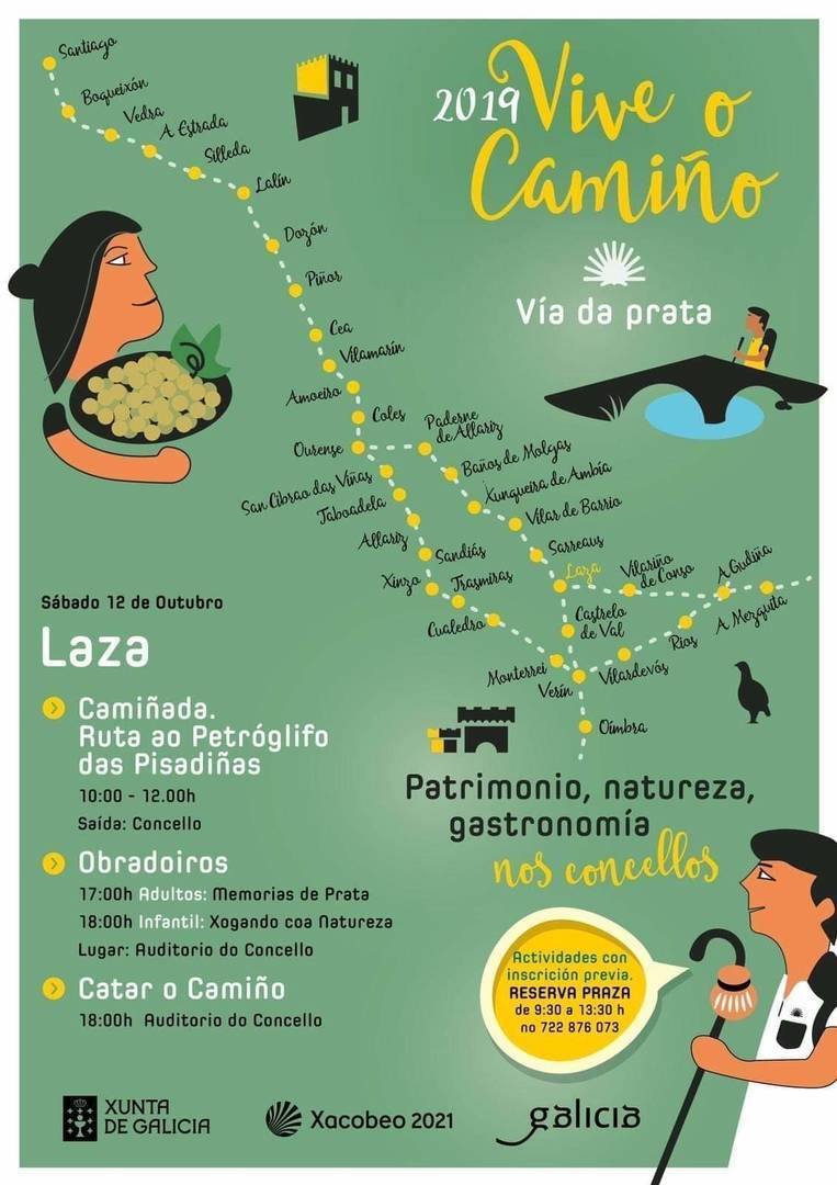 vive o camiño laza 2019-10