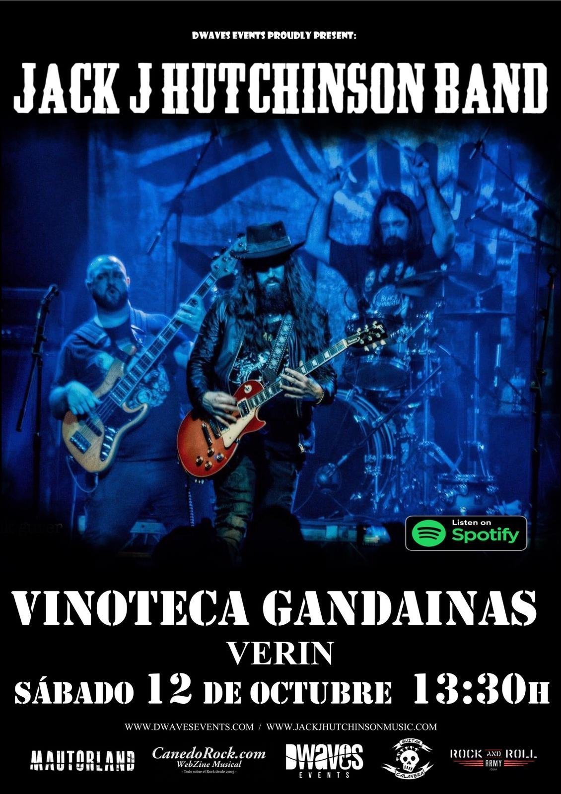Música ao vivo nas sesións vermut da Viñoteca Gandainas - 2019-10-12