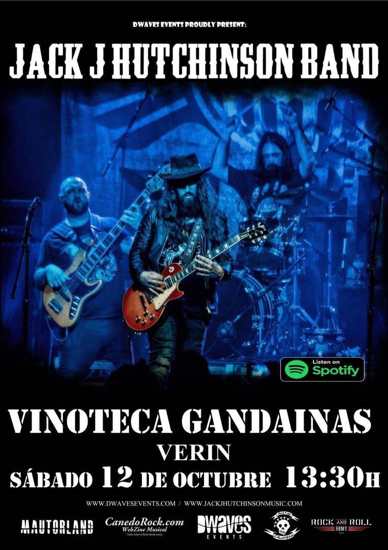 Música ao vivo nas sesións vermut da Viñoteca Gandainas - 2019-10-12