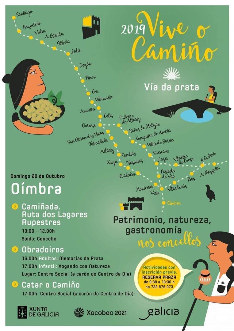Vive o Camiño Oímbra