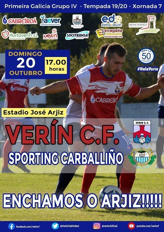 fútbol verín 2019-10-20