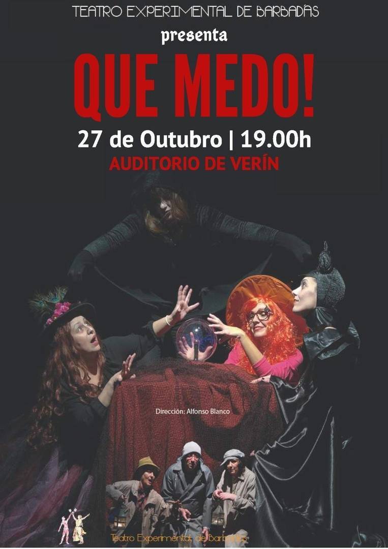 Que medo 20191027