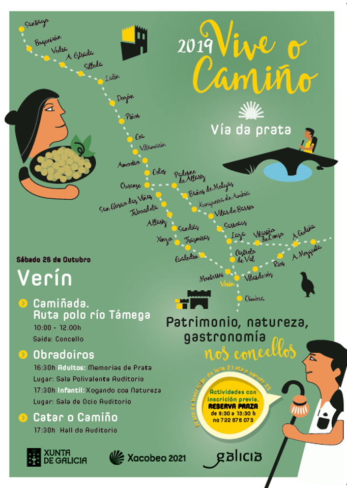 Vive o camiño Verín 20191026