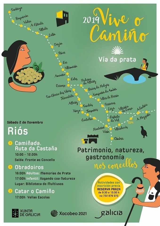 Vive o Camiño Riós