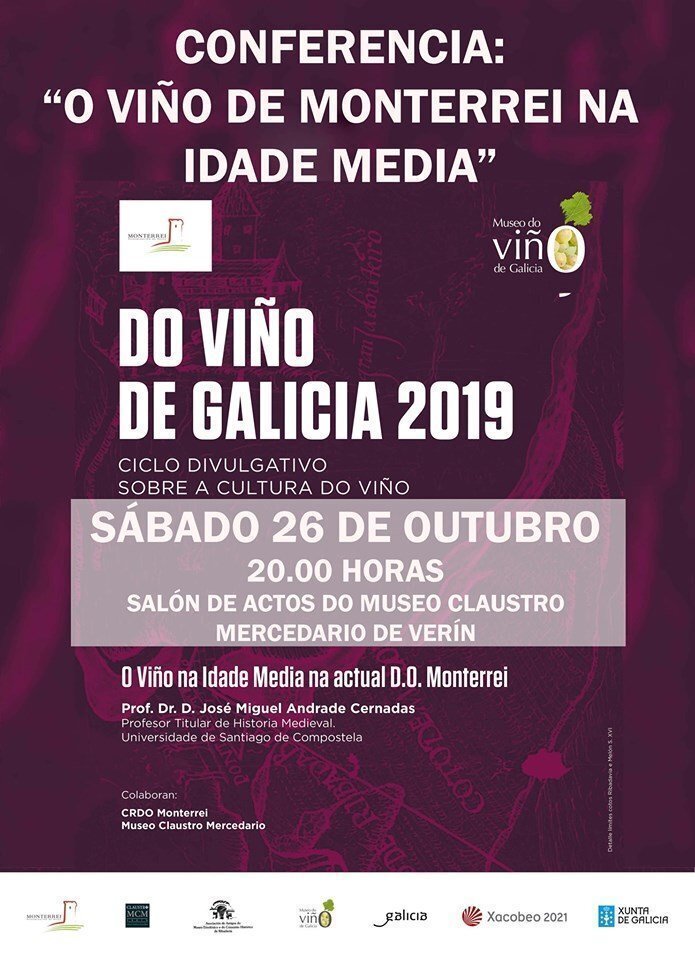 Conferencia Do Viño de Galicia_MCM
