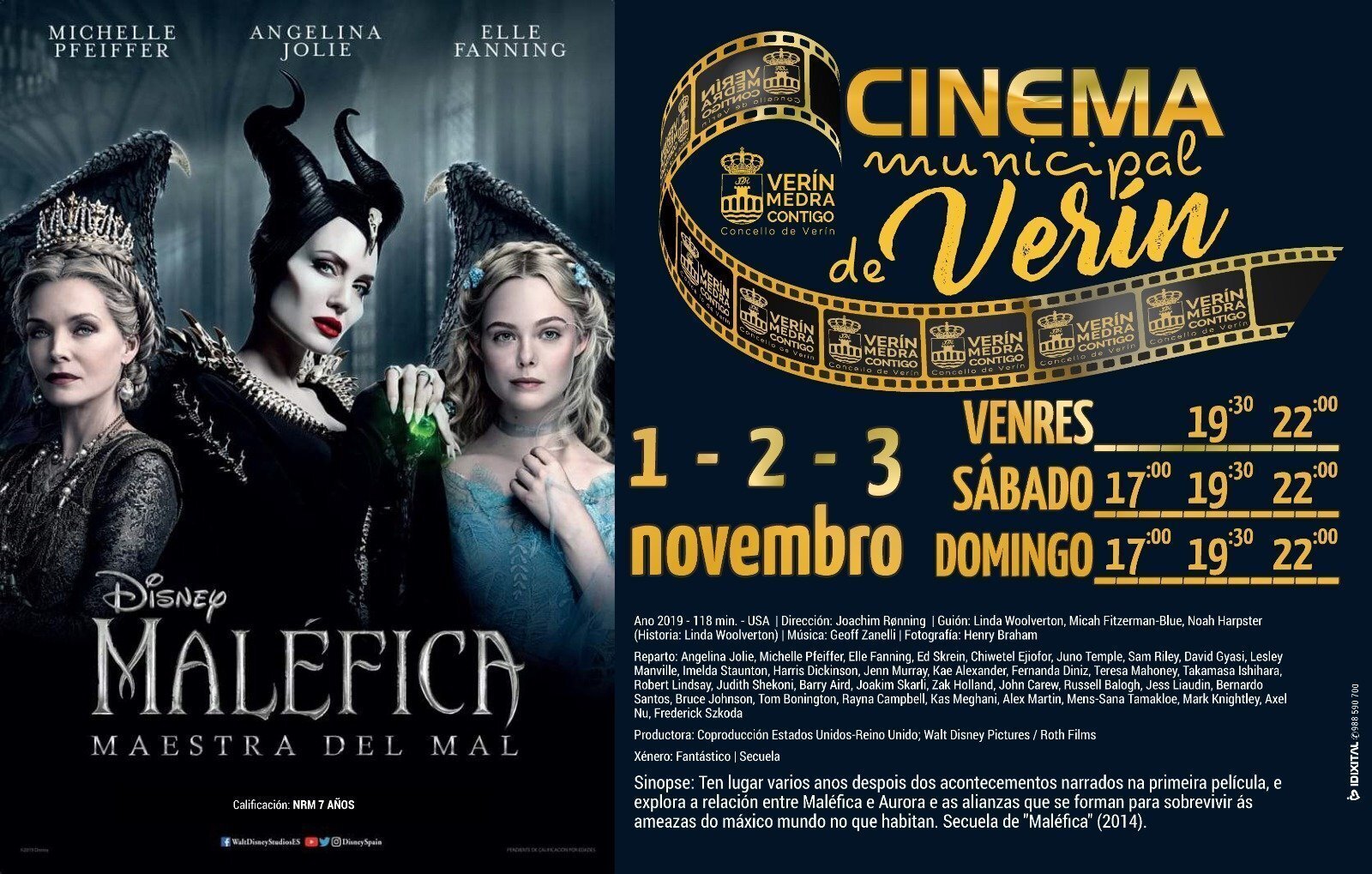 Maléfica, maestra del mal