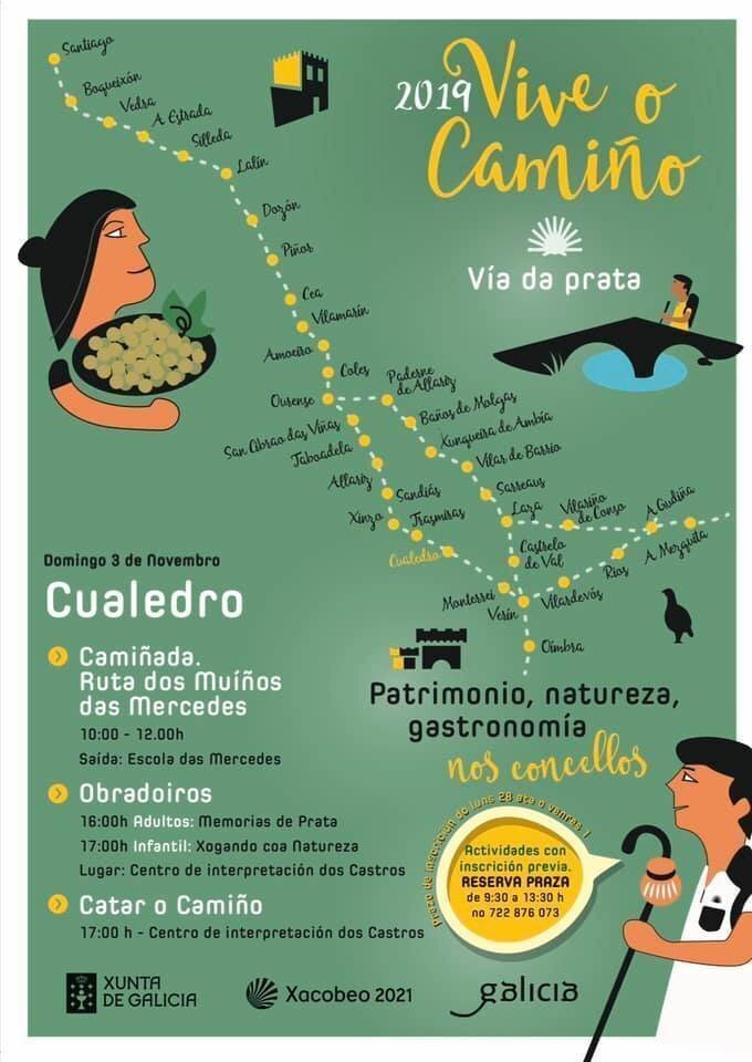 Vive o Camiño Cualedro 20191103