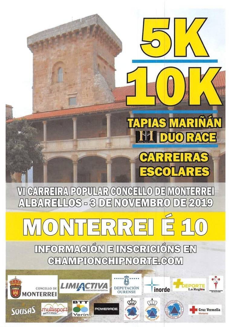 Carreira Monterrei 3 novembro