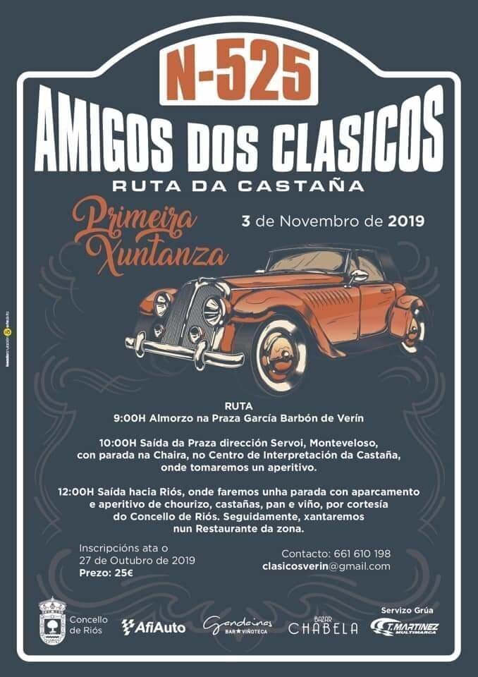 Amigos dos Clásicos 20191103