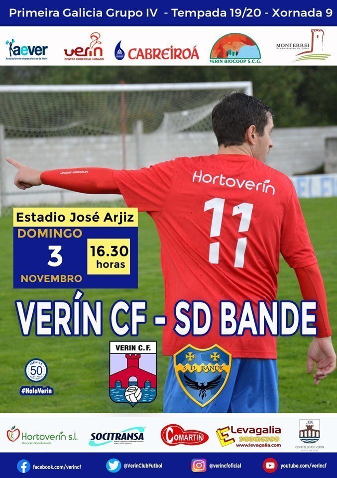 Fútbol_Verín_Bande 20191103