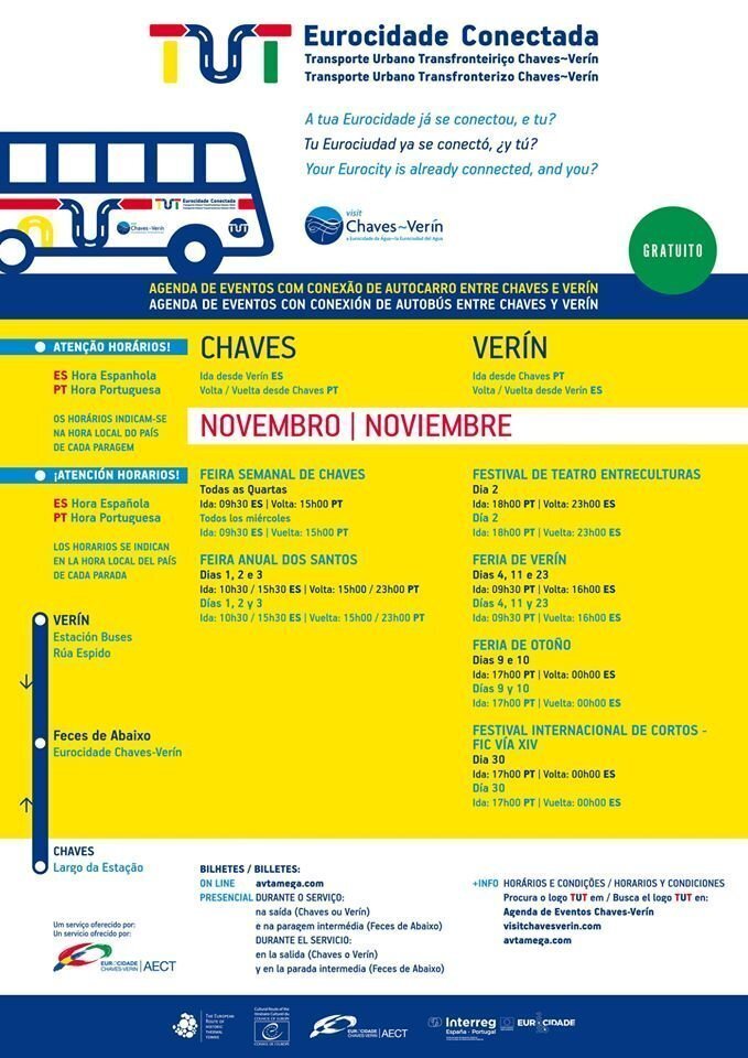 Eurocidade_Bus_horarios novembro 2019