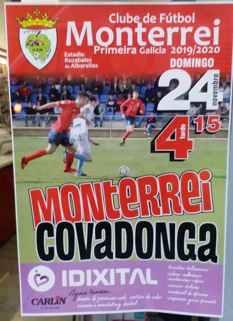 20191124 Monterrei CF