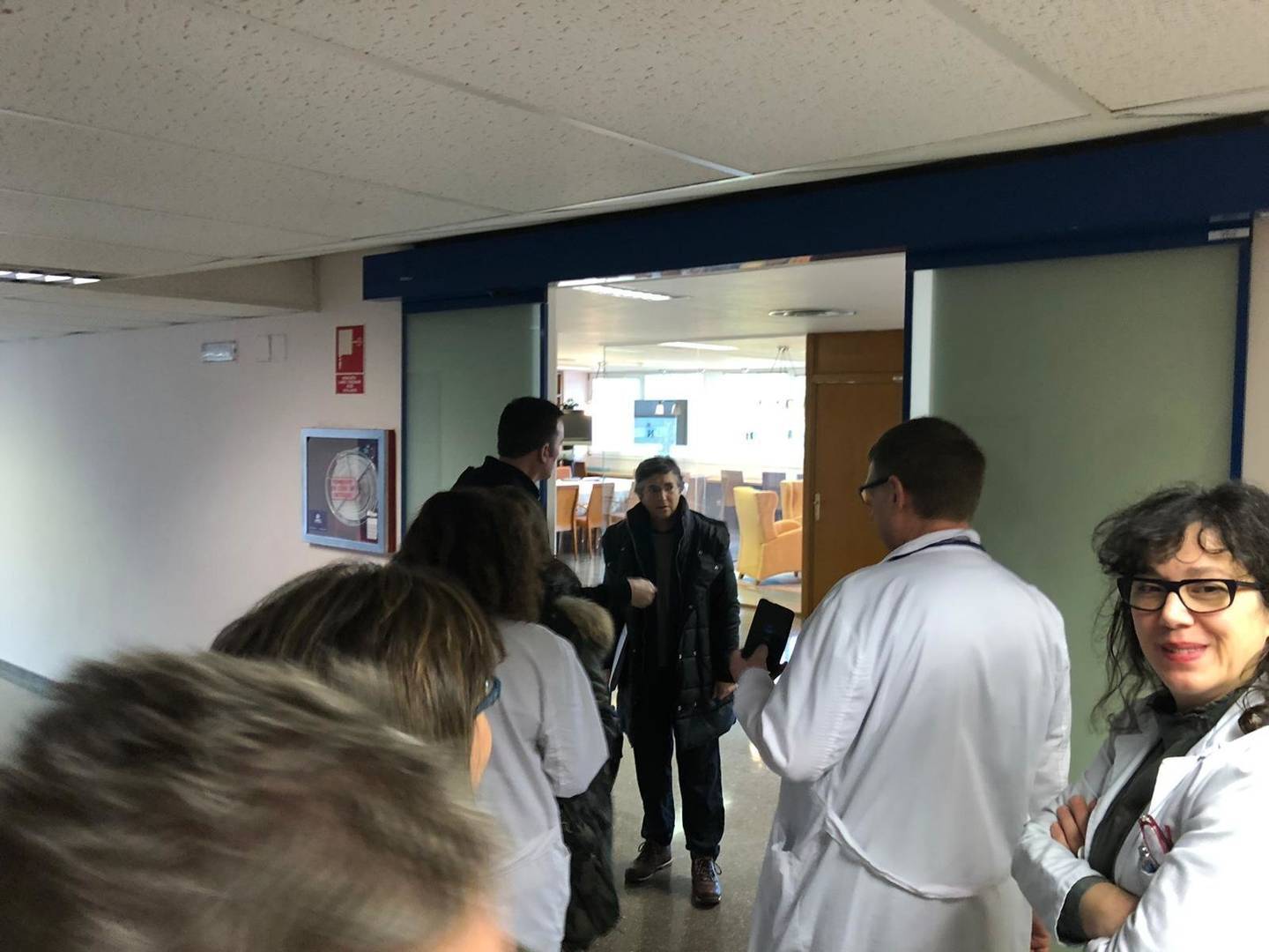 Guillermina Agulla se incorpora a sus funciones como directora del Distrito Sanitario de Verín. | FOTO: Xosé Lois Colmenero.
