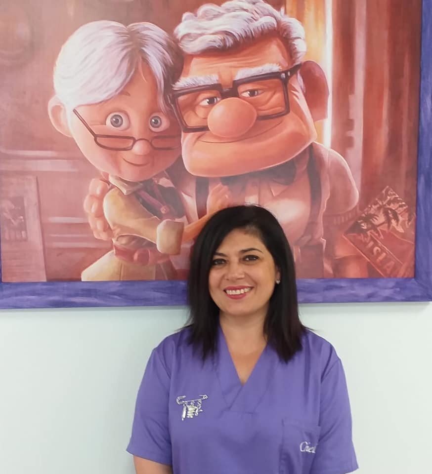 Chelo Ferreiro, directora do Centro de Día Raiola de Verín.