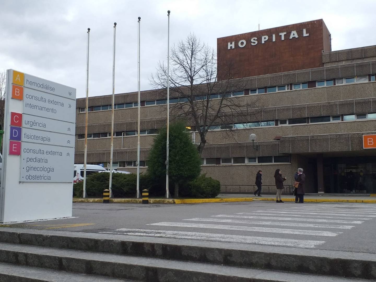 Hospital Distrital de Chaves.