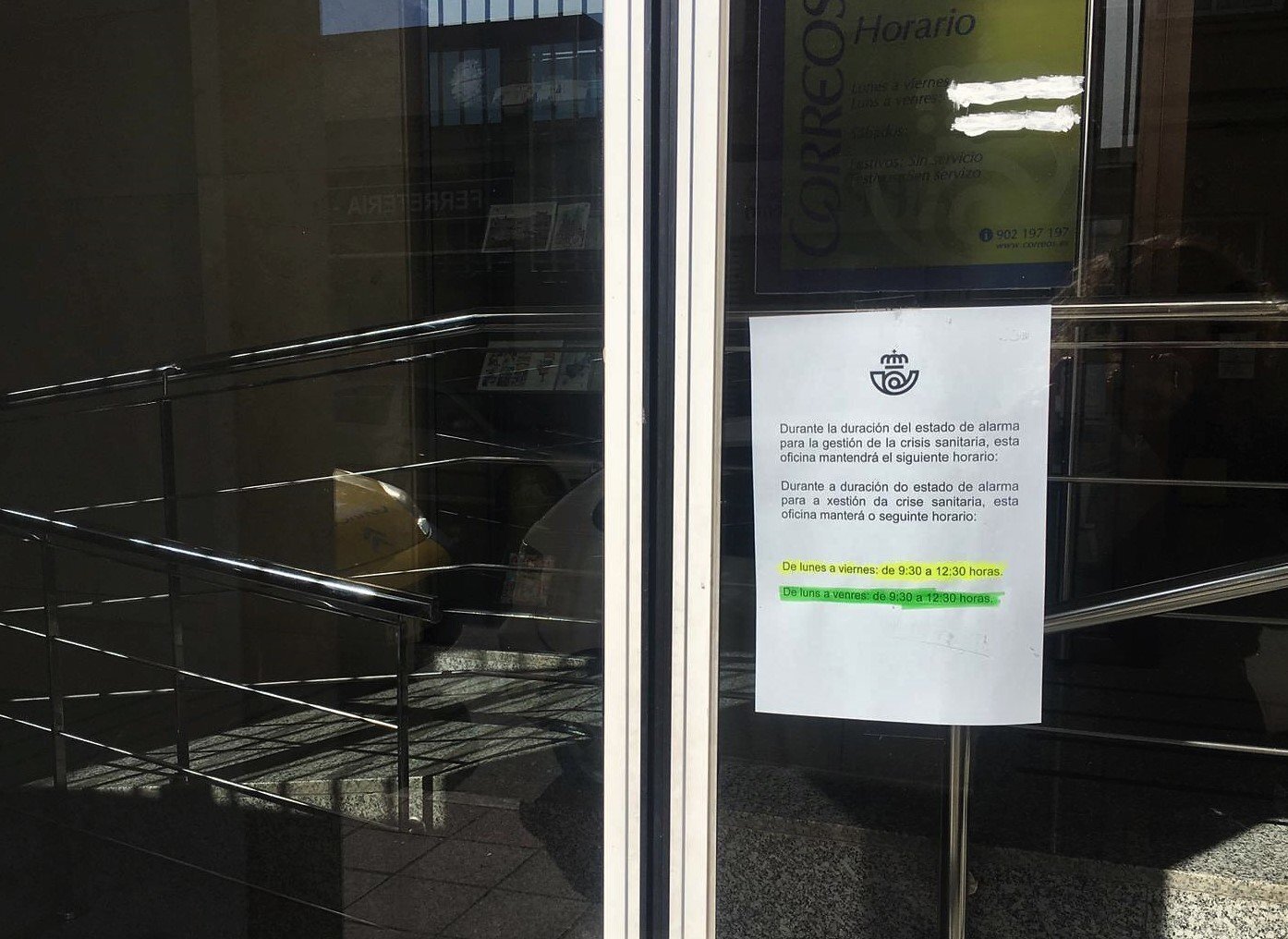 correos
